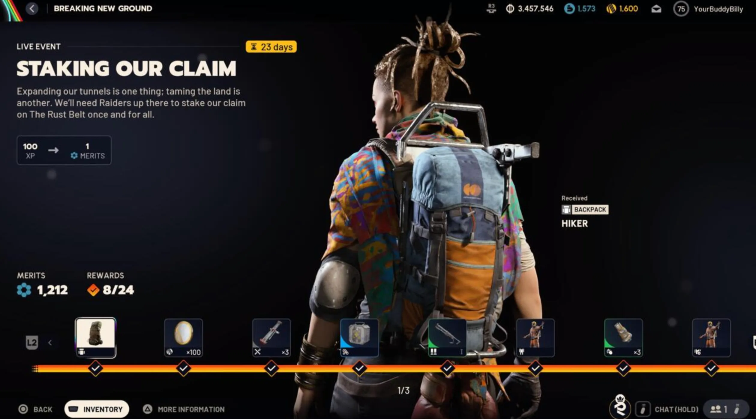 arc raiders daily rewards